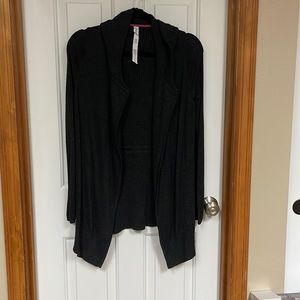 Lululemon hooded cardigan